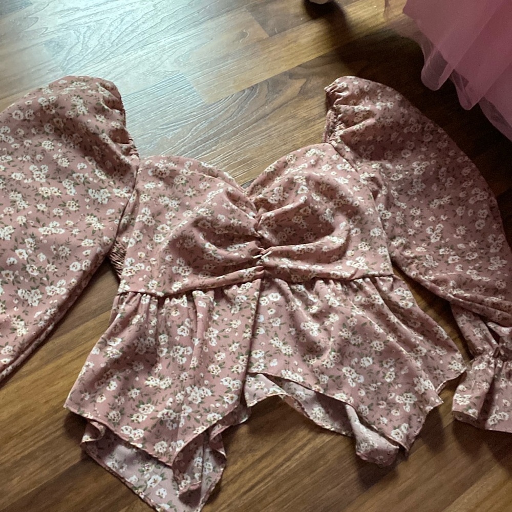dressy pink shirt
